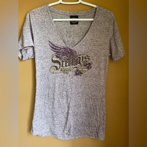 Harley Davidson Womans top XL (more like L)
